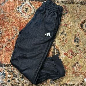 Adidas black sweatpants